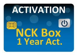 Nck Box Activation