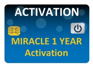 Miracle 1 Year Account Activation
