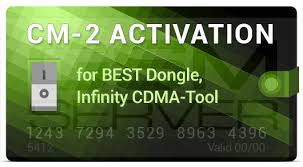 Infinity Box-Dongle CM2 Activation